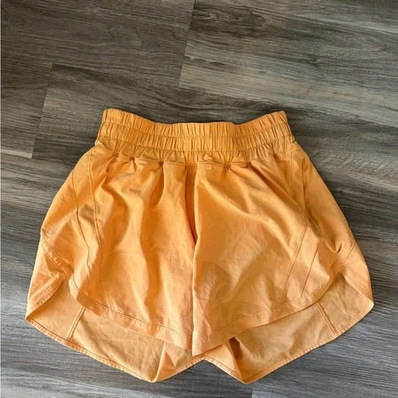 Lululemon Athletica Peach Athletic Shorts - Picture 3 of 3